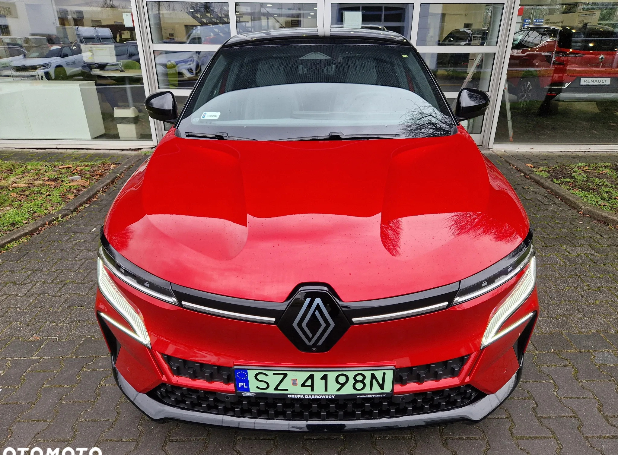 Renault Megane cena 186500 przebieg: 25100, rok produkcji 2022 z Zabrze małe 79